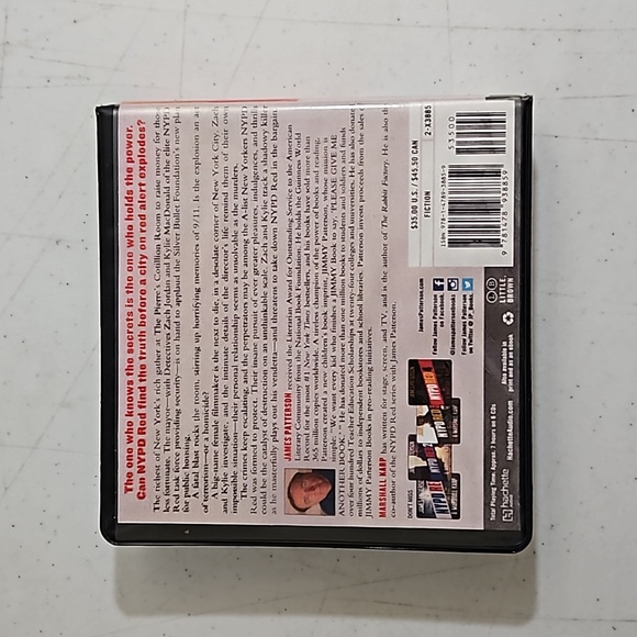 James Patterson & Marshall Karp Red Aler AN NYPD Red Mystery Audiobook! - Picture 3 of 6